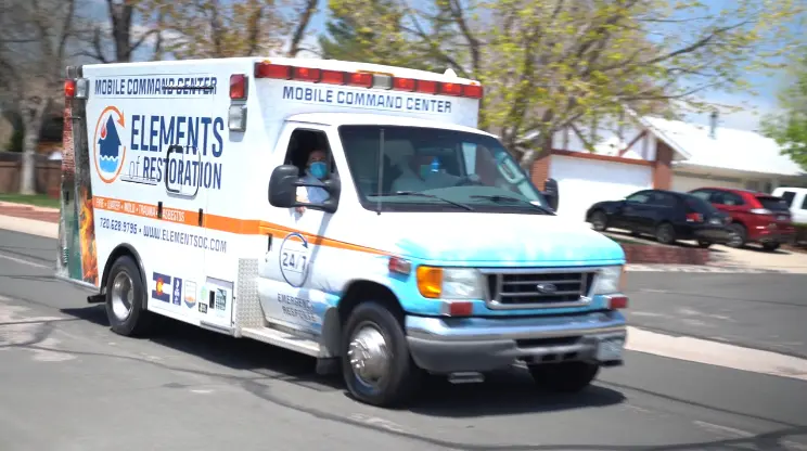 Elements of Restoration emergency response vehicle